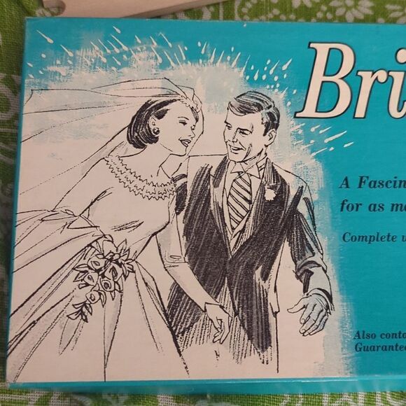Vintage Bride Bingo game‎ - Picture 5 of 16